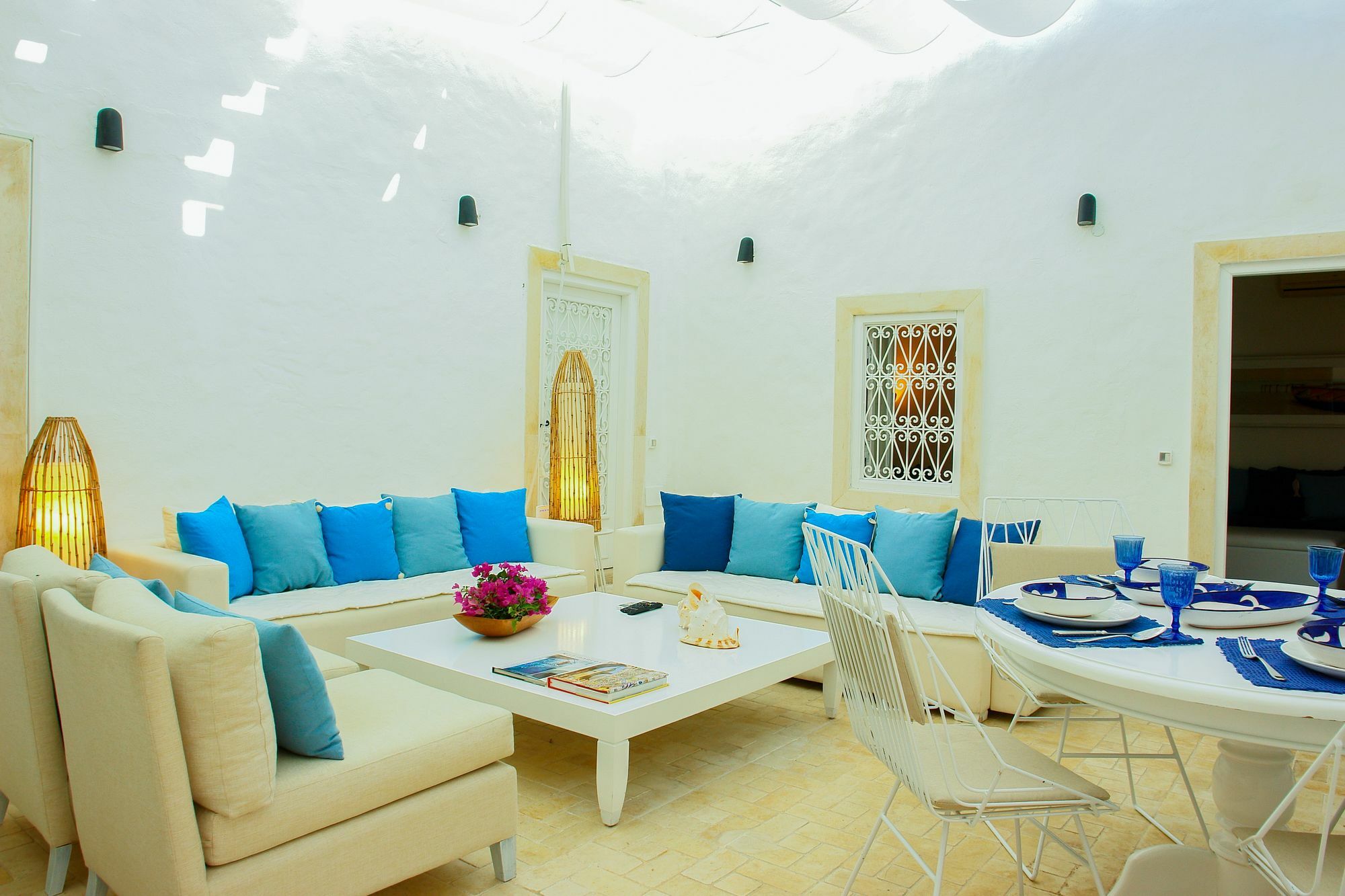 Dar Indigo Villa Сиди Бу Саид Екстериор снимка