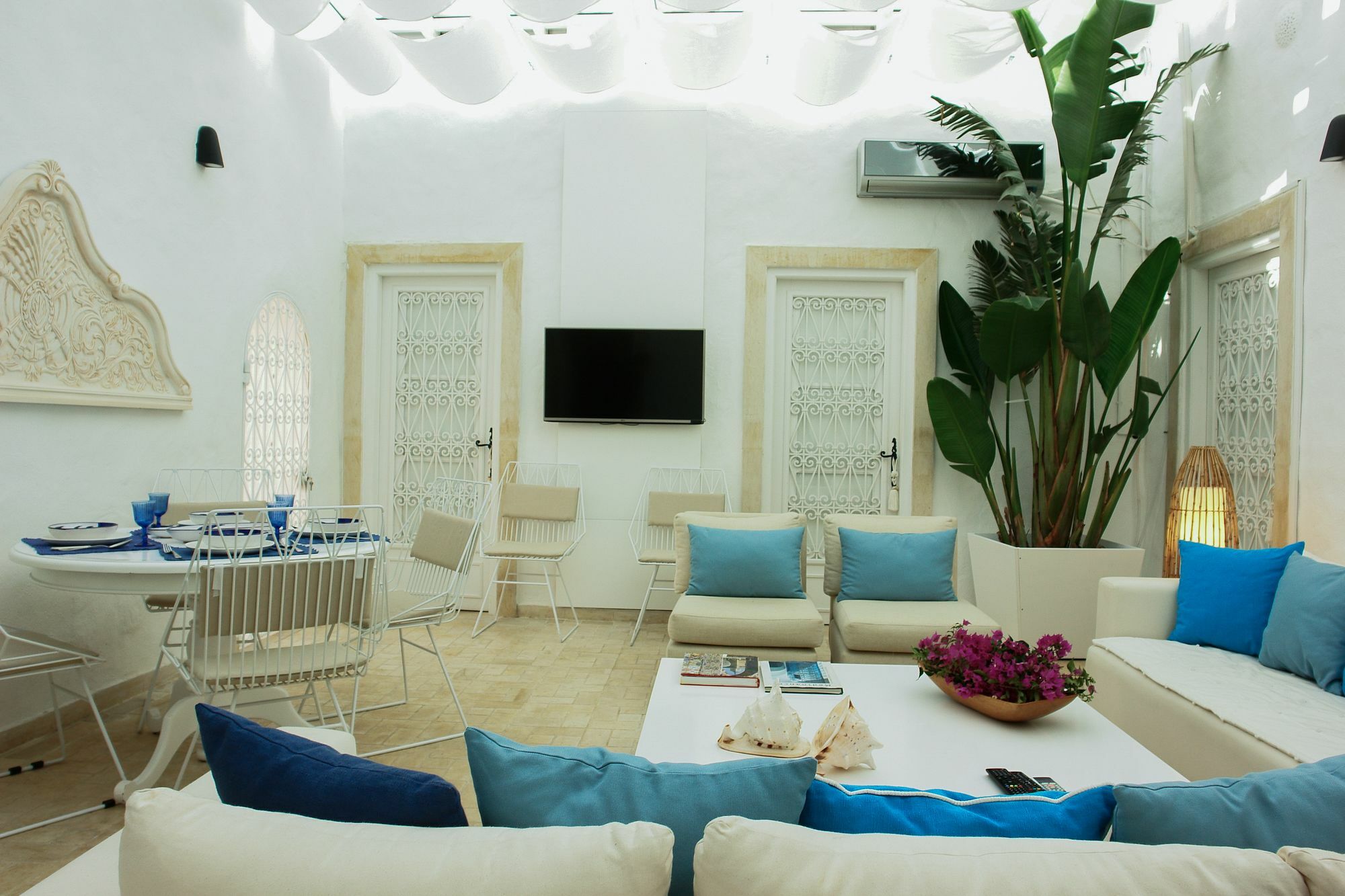 Dar Indigo Villa Сиди Бу Саид Екстериор снимка